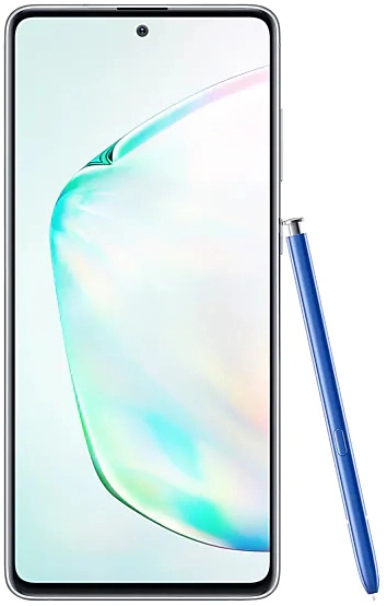 Смартфон Samsung Galaxy Note 10 Lite N770 (аура) фото 1